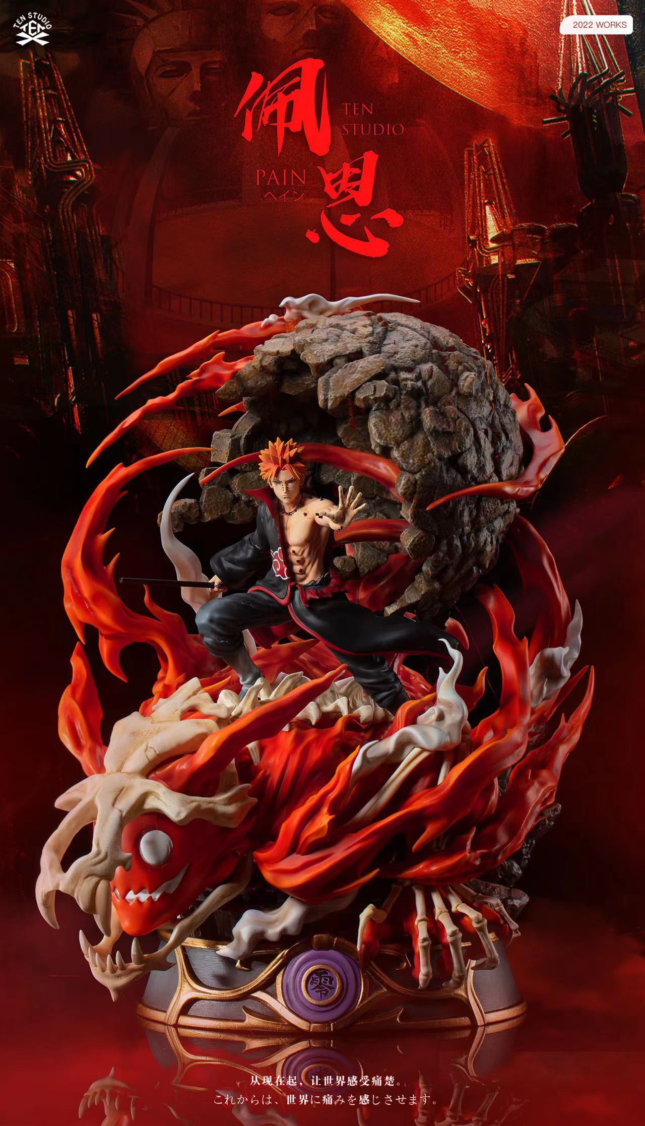 Pain - Naruto 1/6