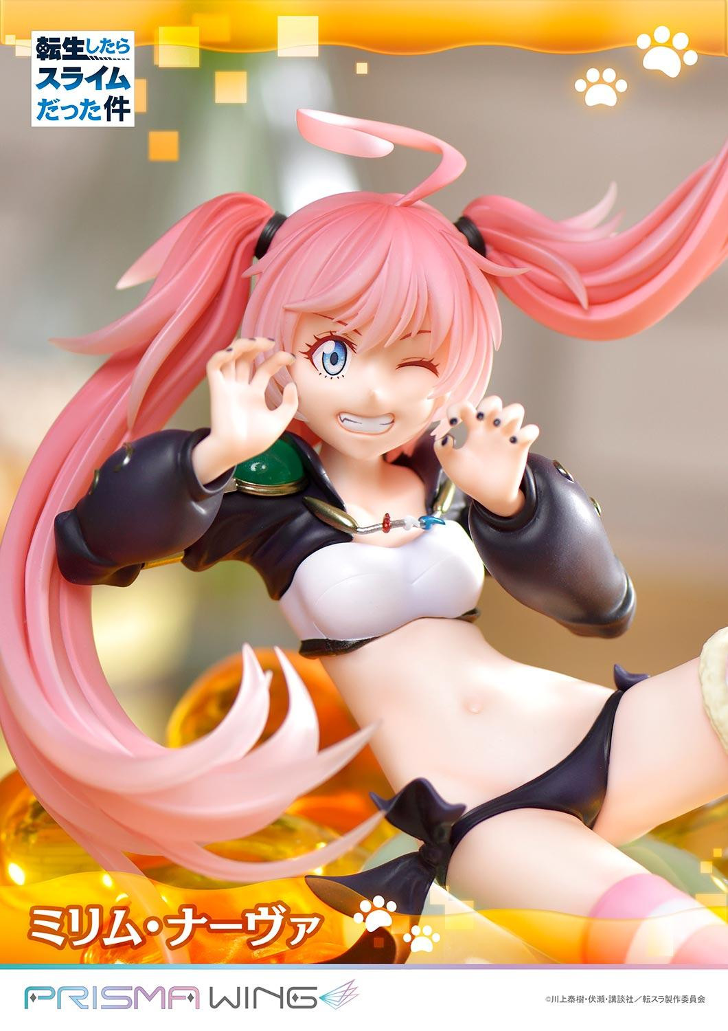 That Time I Got Reincarnated as a Slime Milim Nava