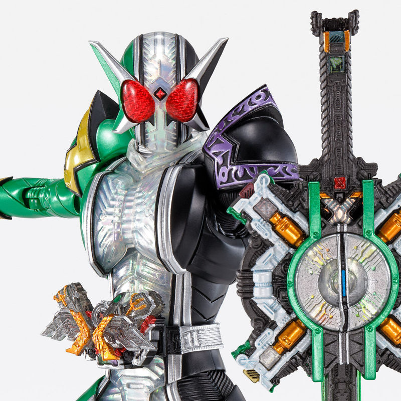 SHFiguarts (true bone carving method) Kamen Rider W Cyclone Joker Extreme