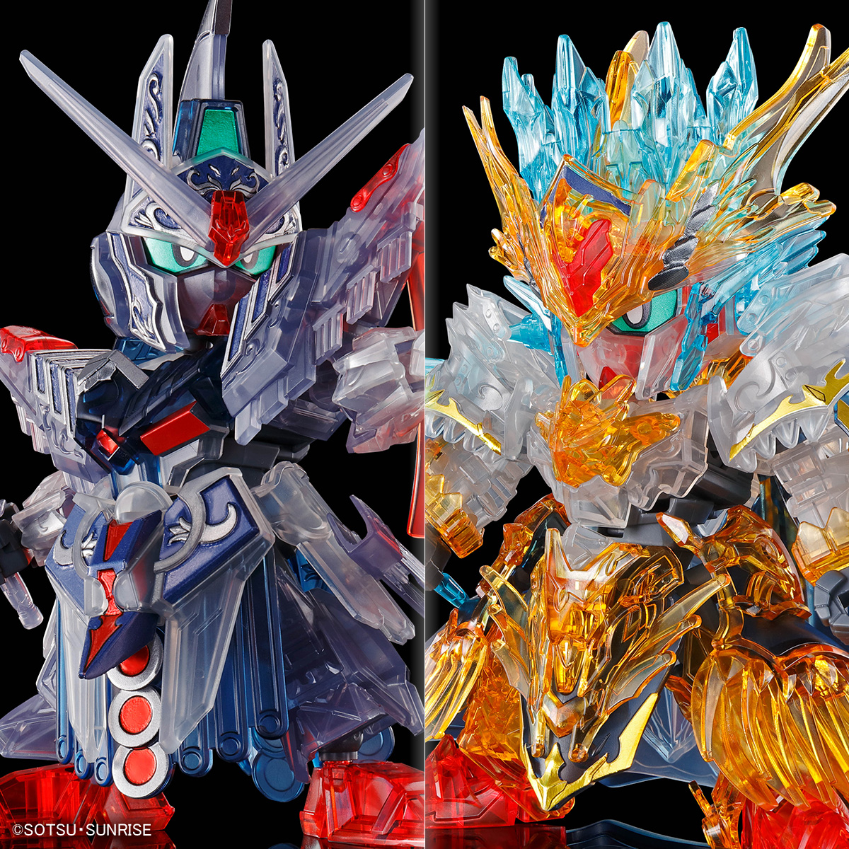 SDW HEROES Clear Color Set II