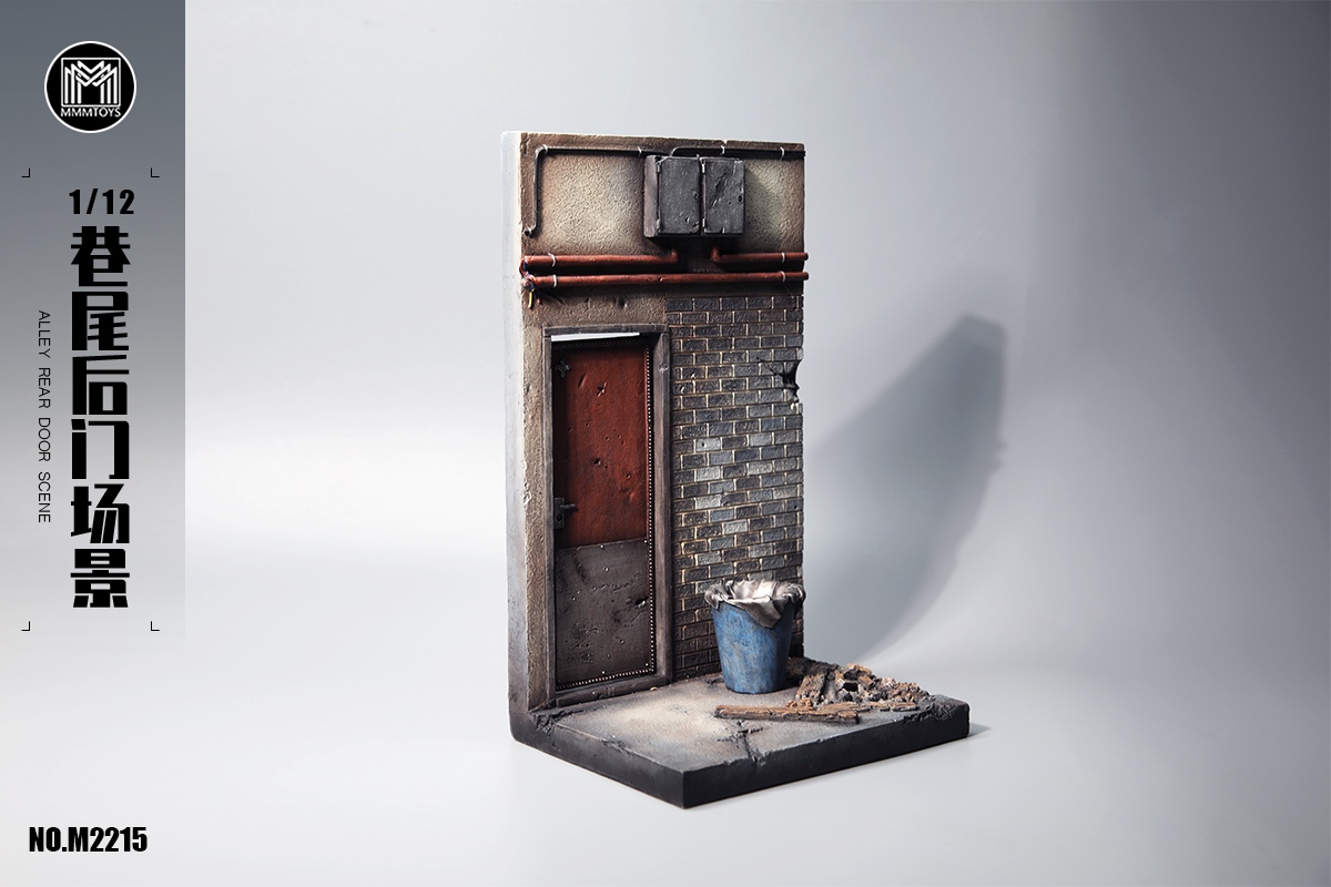 Alley Rear Door Scene 1/12