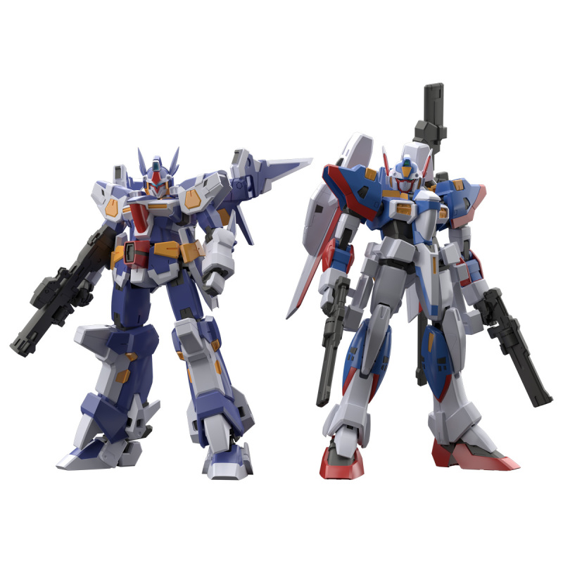 SMP [SHOKUGAN MODELING PROJECT] SUPER ROBOT OG R-1 & R-GUN