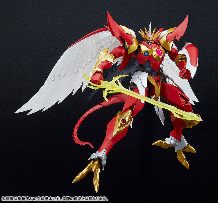 MODEROID Magic Knight Rayearth Combined Rune God Rayearth