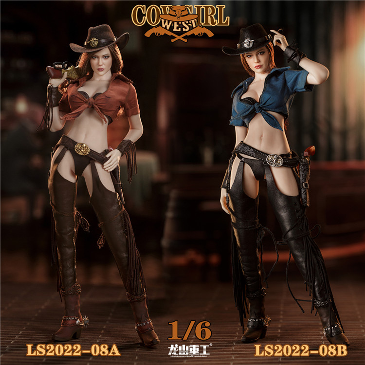 Western Cowboy Bounty Hunter 1/6