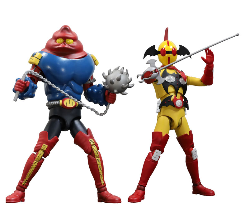 HAF (Hero Action Figure) Toei Edition Akumaizer 3 Evil & Gabra