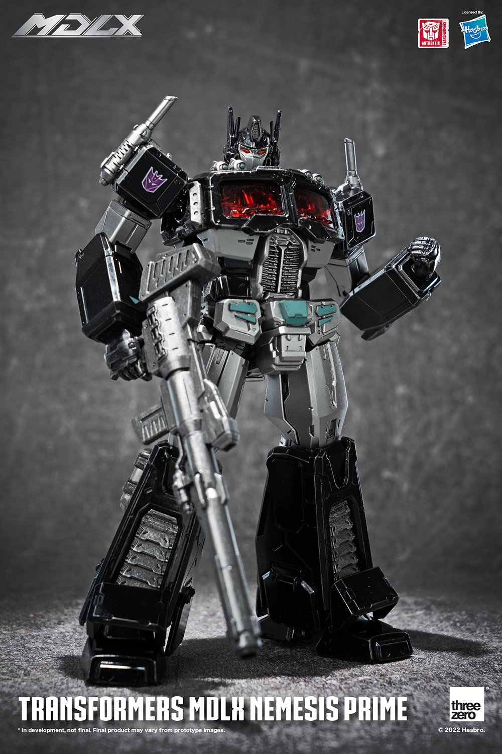 MDLX Nemesis Prime