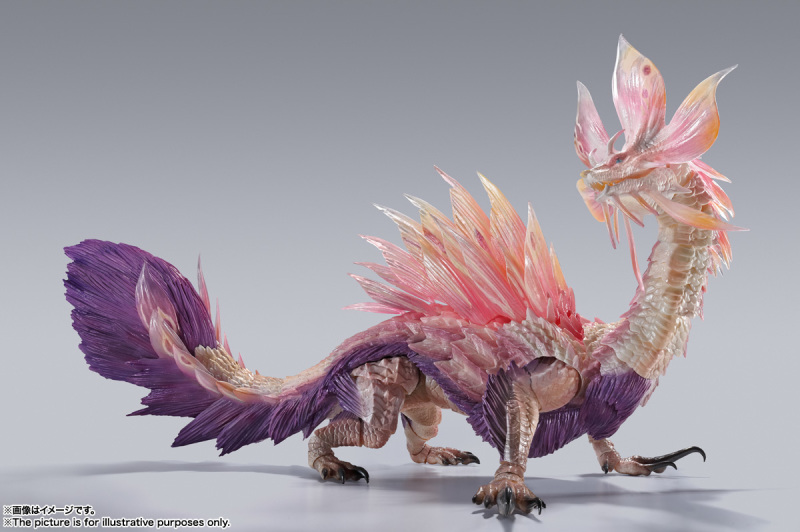 SHMonsterArts Fox Dragon Tamamitsune