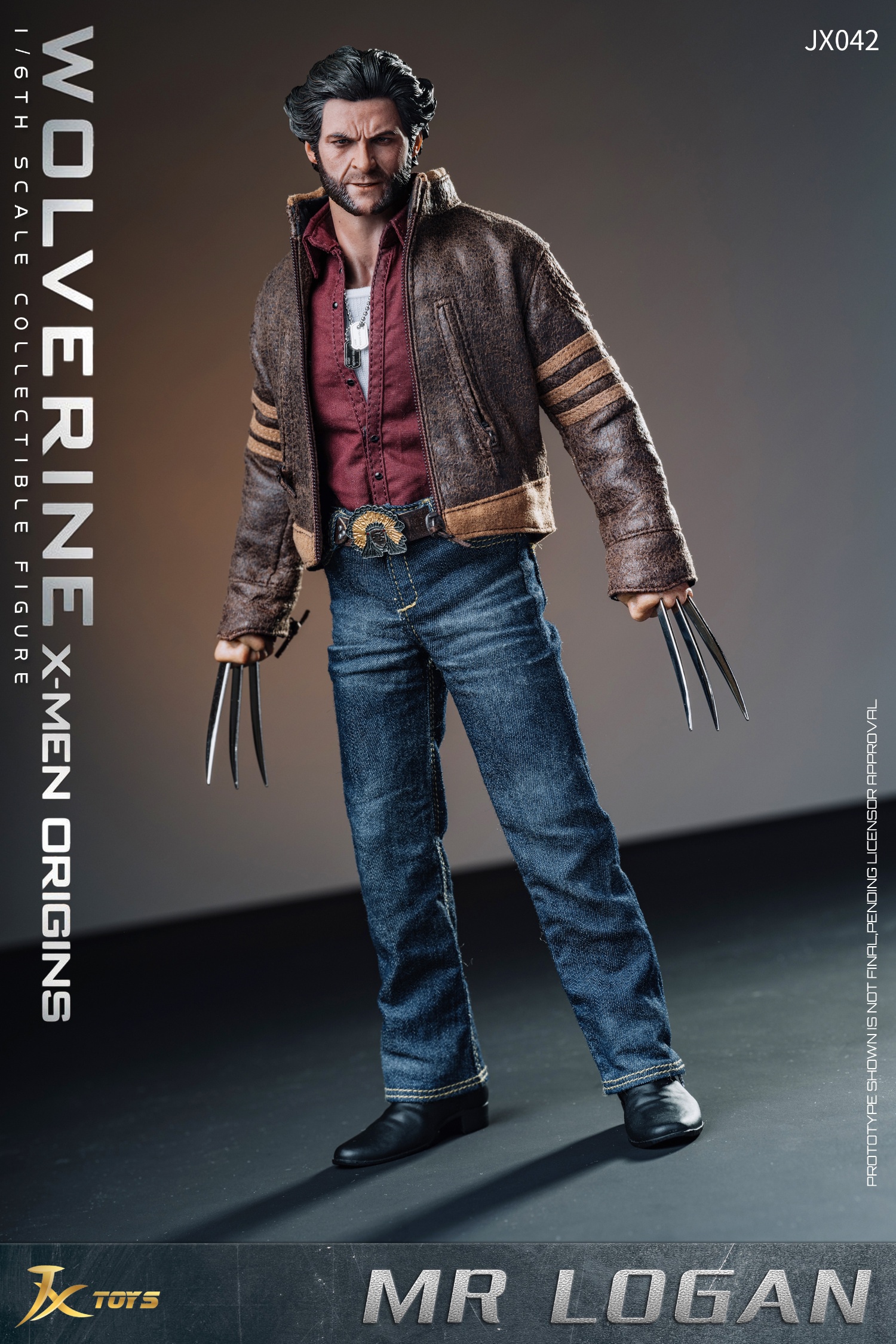 Wolverine Deadly Fight Uncle Wolf 1/6