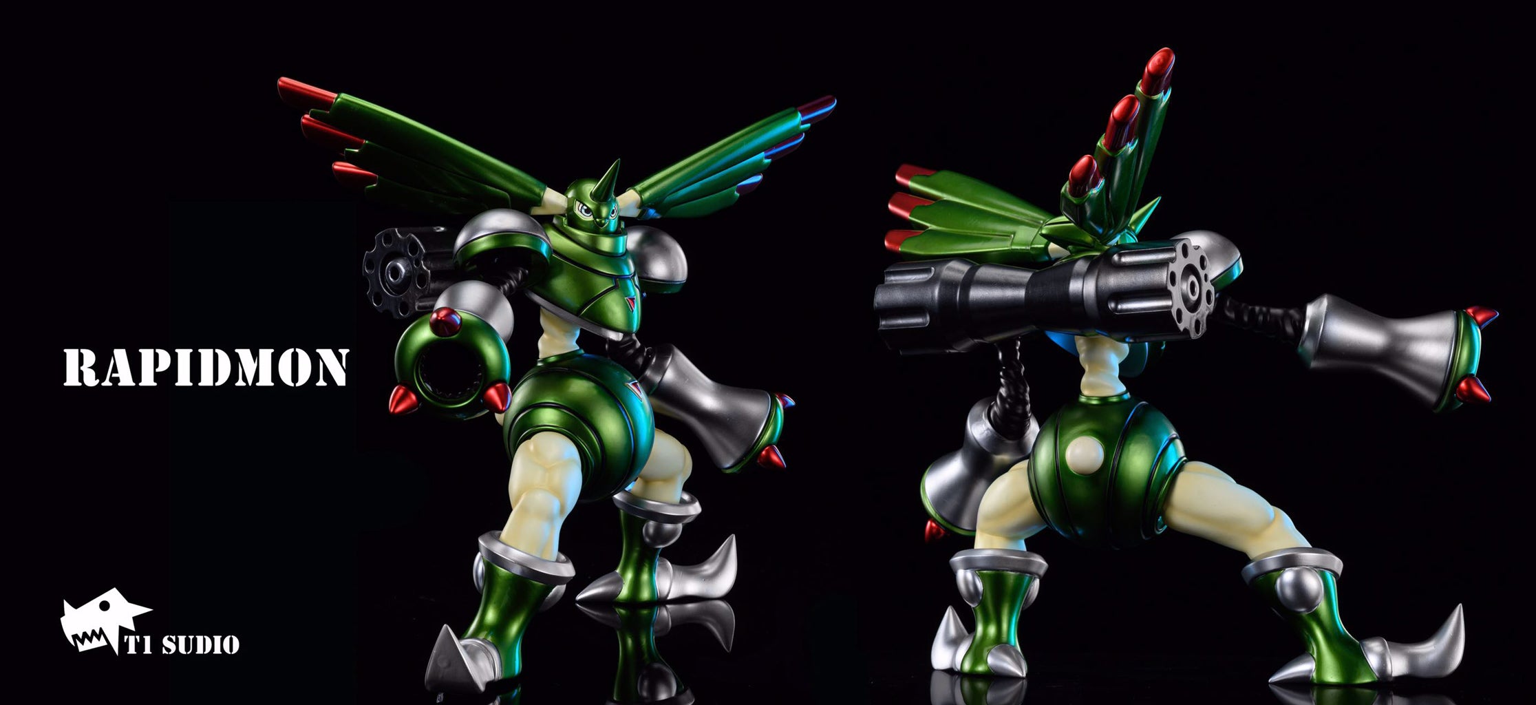 Rapidmon/ Keen Hound - Digimon