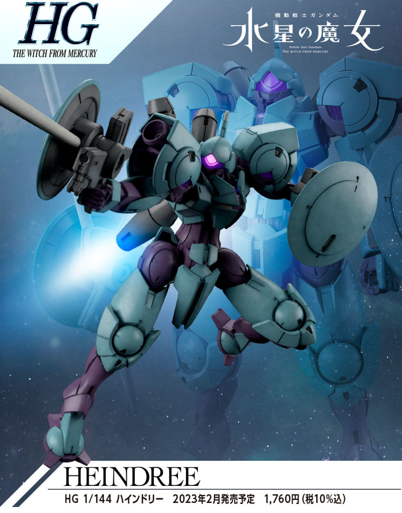 HG 1/144 Heindree