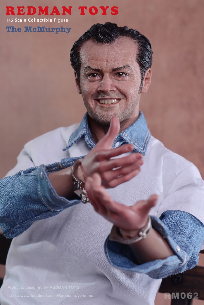 One Flew Over the Cuckoo's Nest - Nicholson 1/6