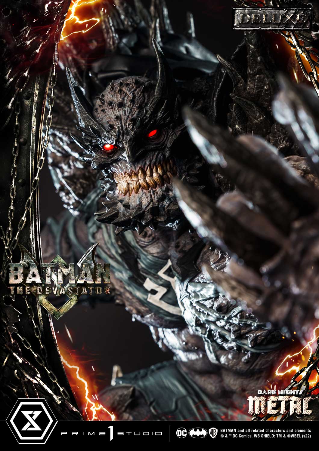 Dark Nights: Metal (Comics) The Devastator DX