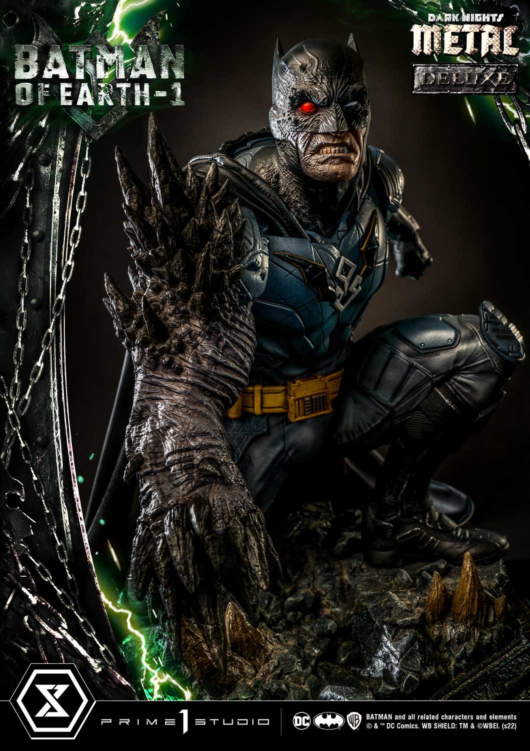 Dark Nights: Metal (Comics) Batman of Earth-1 Deluxe Version