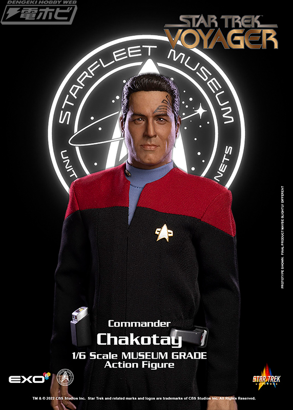 Star Trek: Voyager Lieutenant Colonel Chakotay 1/6
