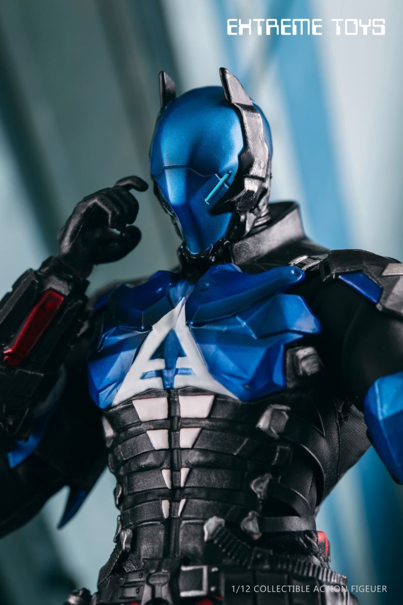 Cyber ​​Knight Azure Whisper / Crimson Chill