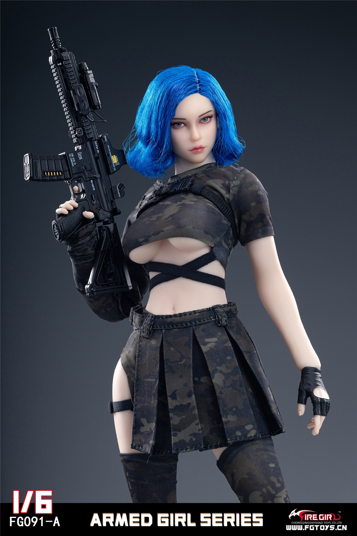 Armed Girl Series (FG091) 1/6