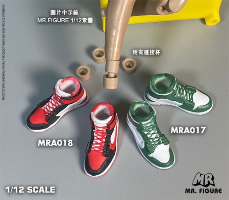 Trend shoes series (MRA011 to 018)
