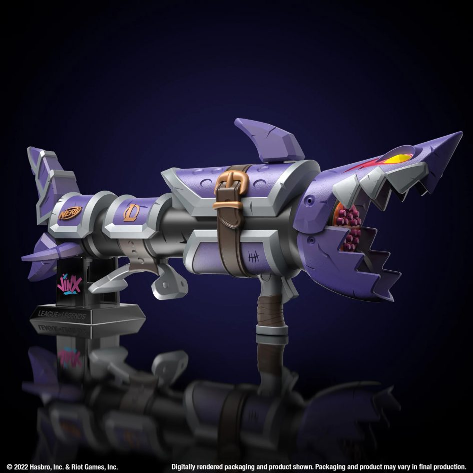 League of Legends: Jinx's Fishbones Rocket Launcher