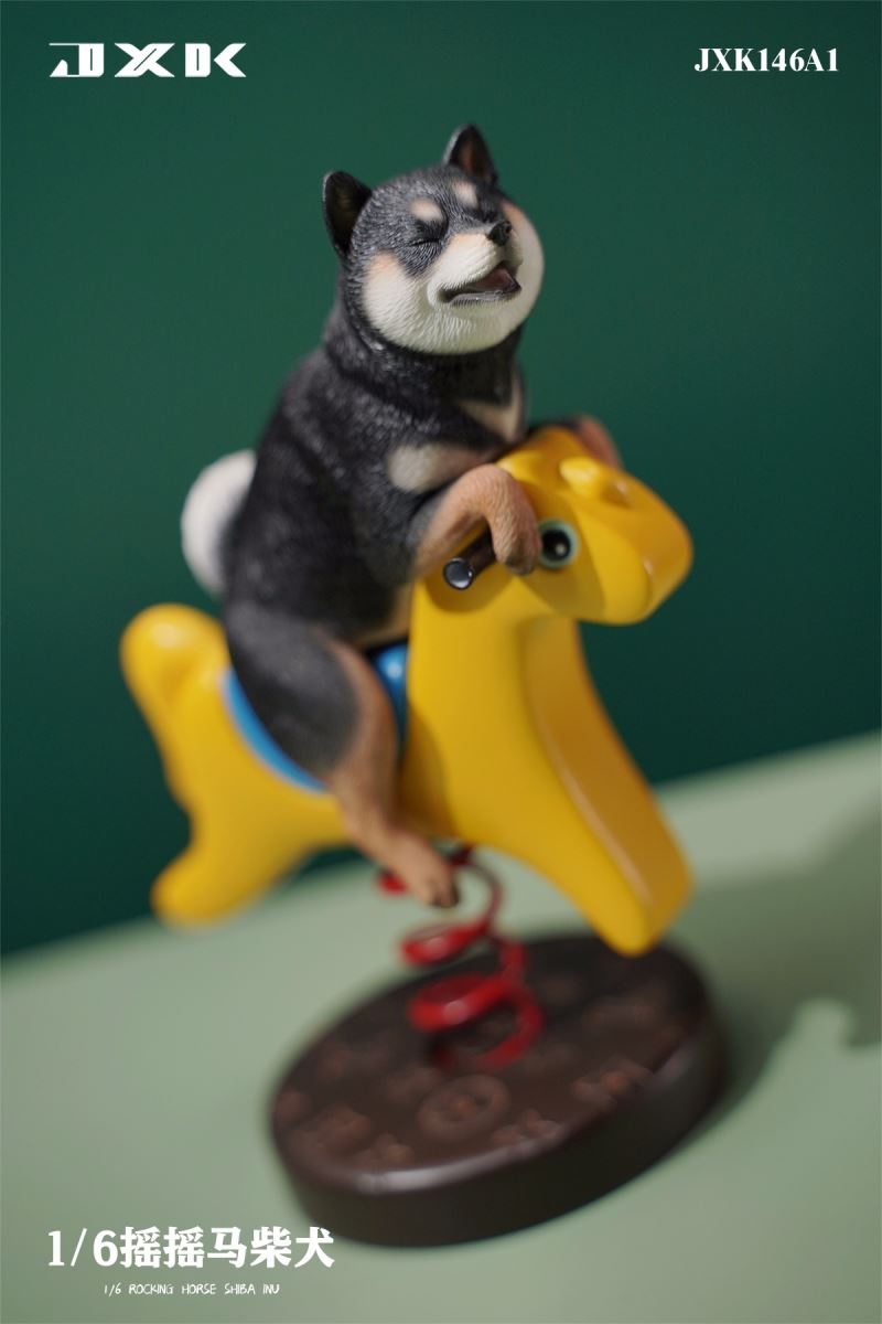 Rocking horse Shiba inu 1/6