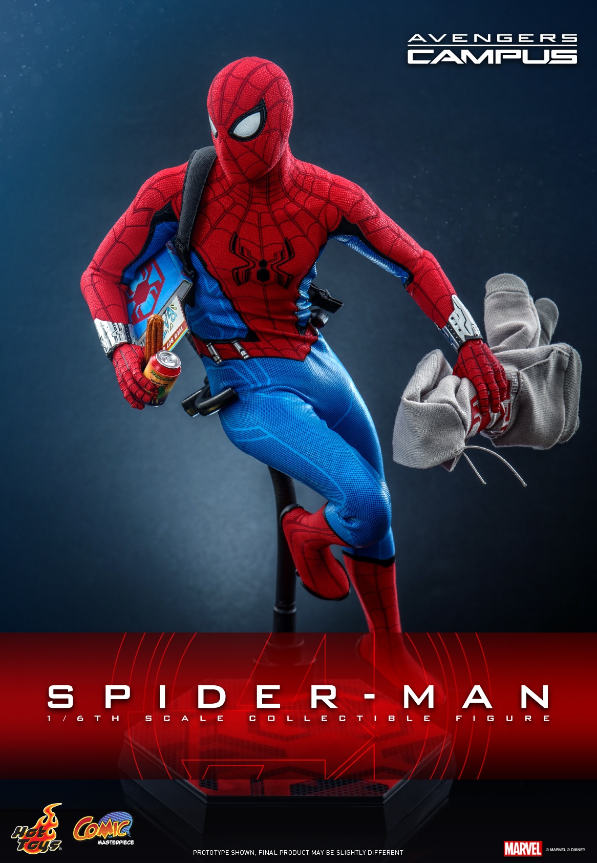 Web of Spider-Man Global Engineering Brigade [Special Limited Edition]  1/6