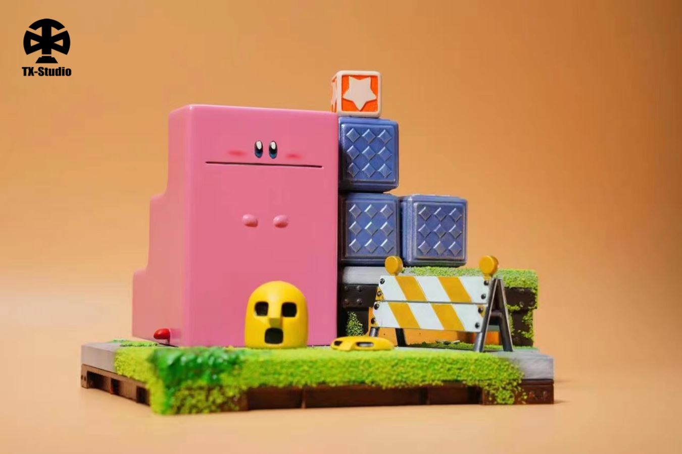 Kirby Stairs Scene Platform 1/12