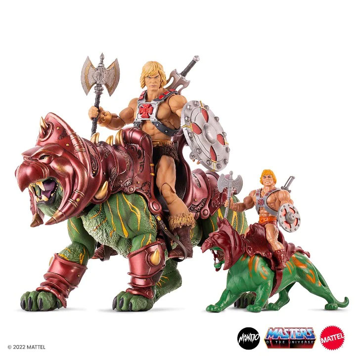 He-Man and the Masters of the Universe Battle-Cat