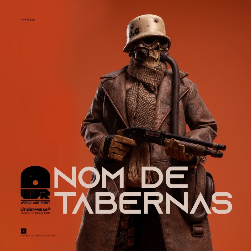 Nom De Tabernas - World War Robot 1/6