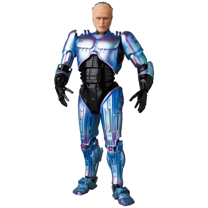 MAFEX No.196 MAFEX ROBOCOP 2 MURPHY HEAD Ver