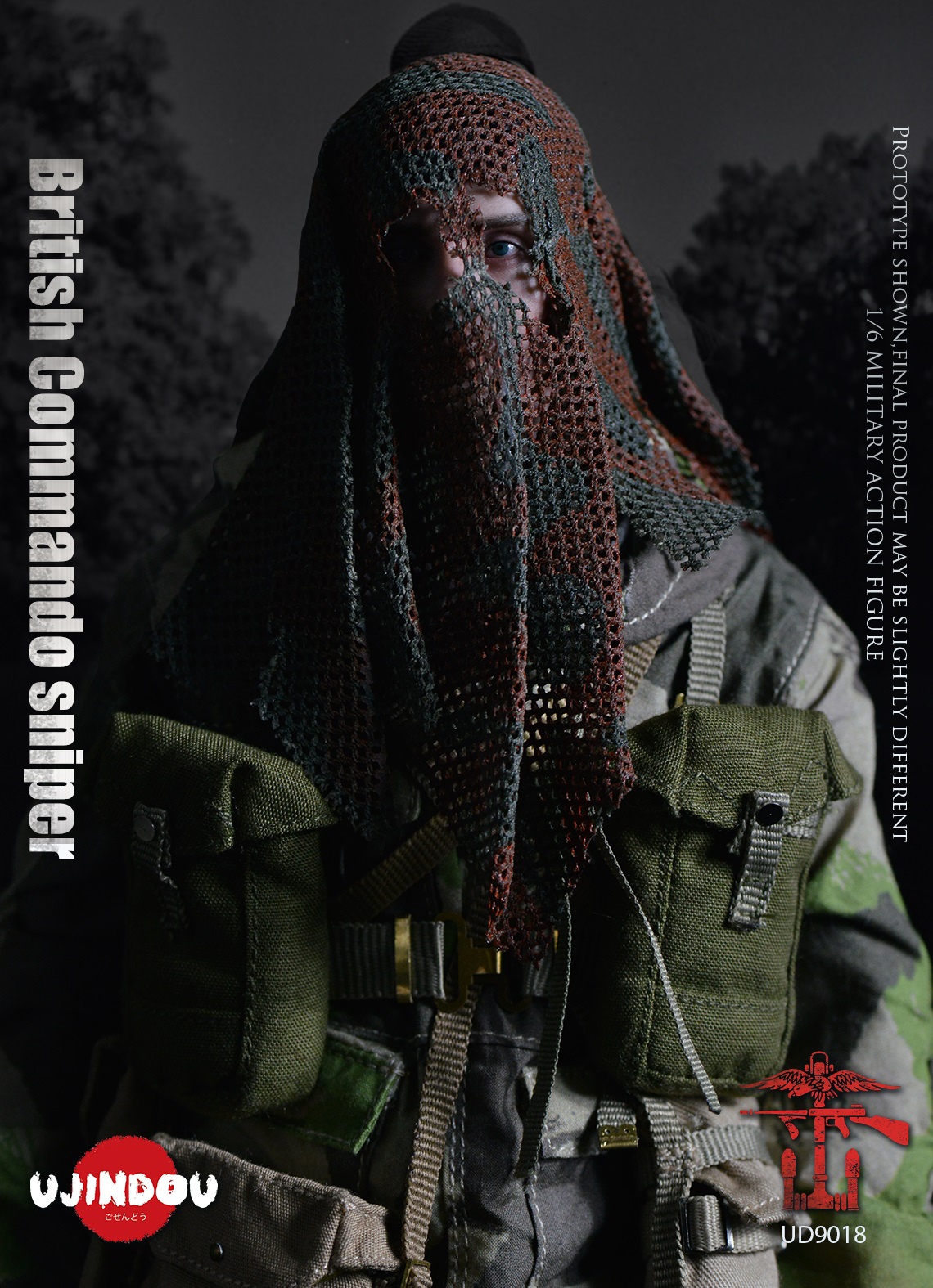 WWII British Commando Sniper 1944 1/6