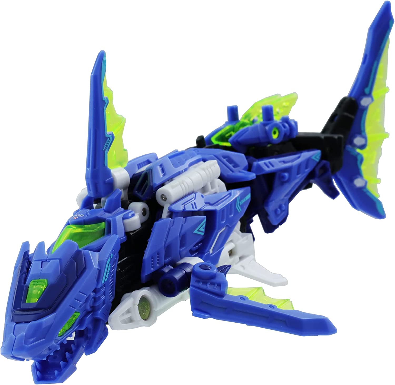 BEASTDRIVE BD 02 HYDRO BULLET SHARK non-scale ABS painted movable figure