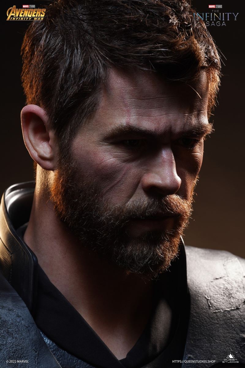 Thor Life-Size Bust