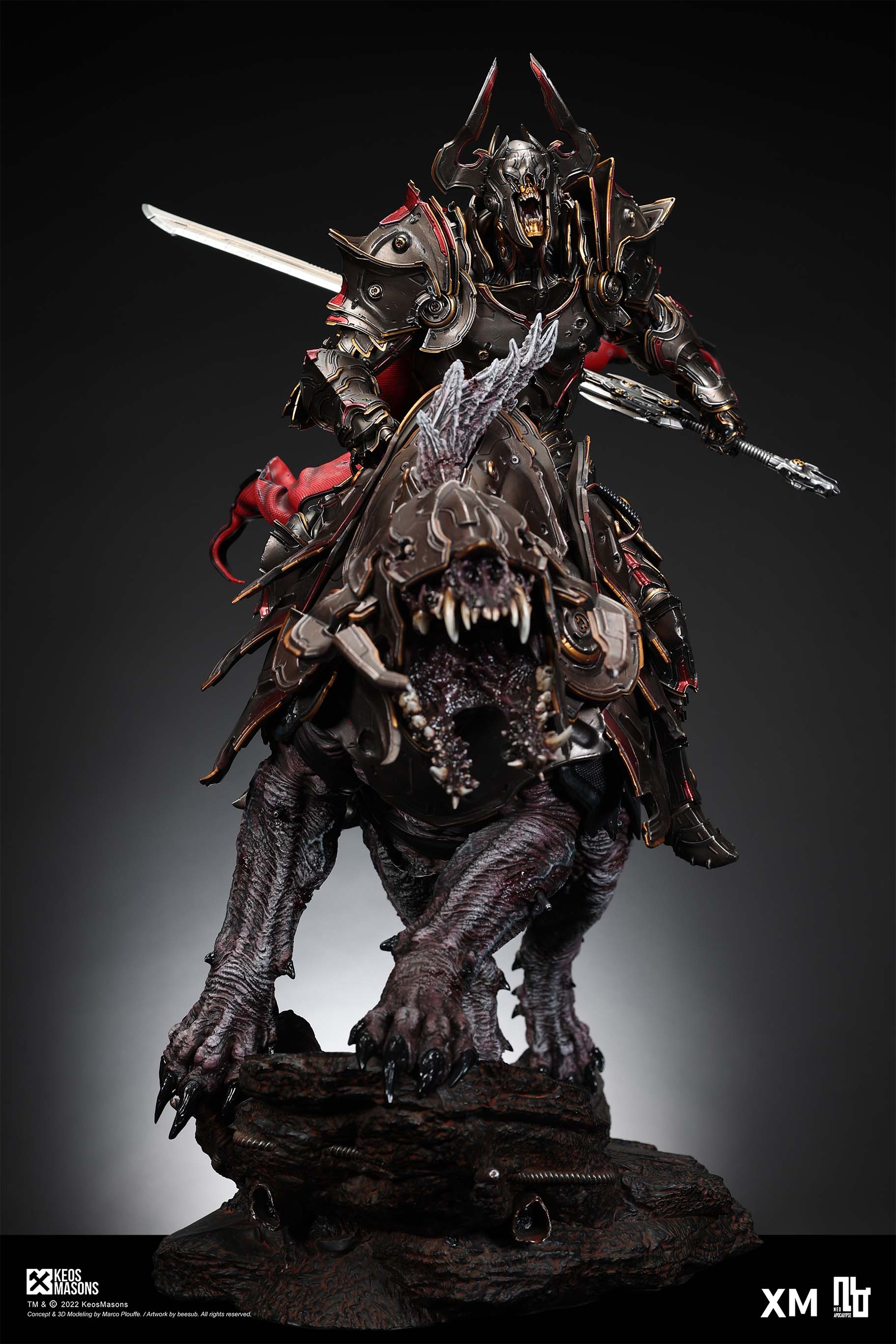 The Four Horsemen - War