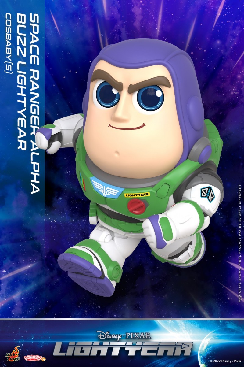 Buzz Lightyear/Zurg COSBABY(S) Mini Collectible Figure