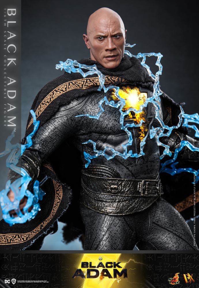 BLACK ADAM 1/6