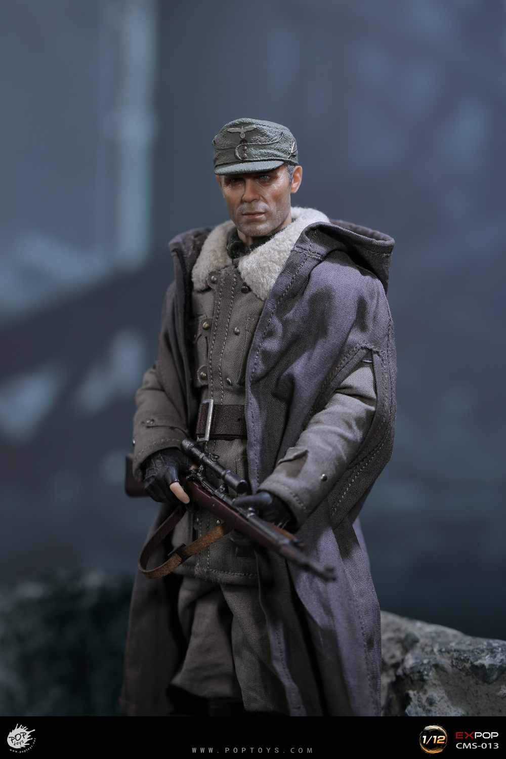 German Sniper Colonel 1/12