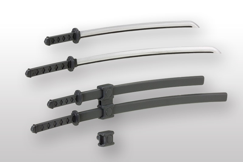 Weapon unit 32 Japanese sword