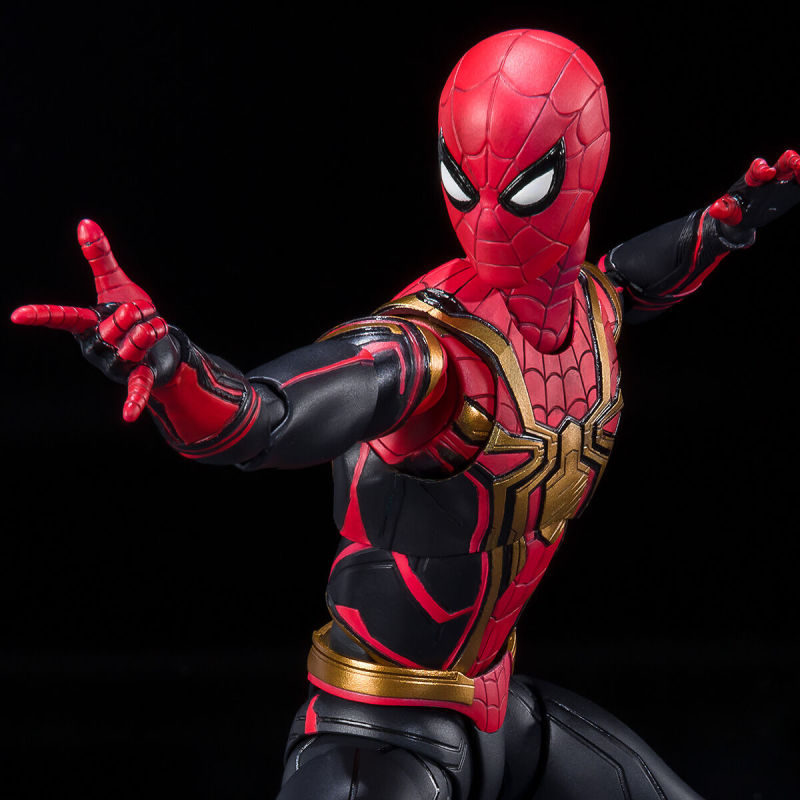 SHFiguarts Spider-Man [Integrated Suit] FINAL BATTLE EDITION