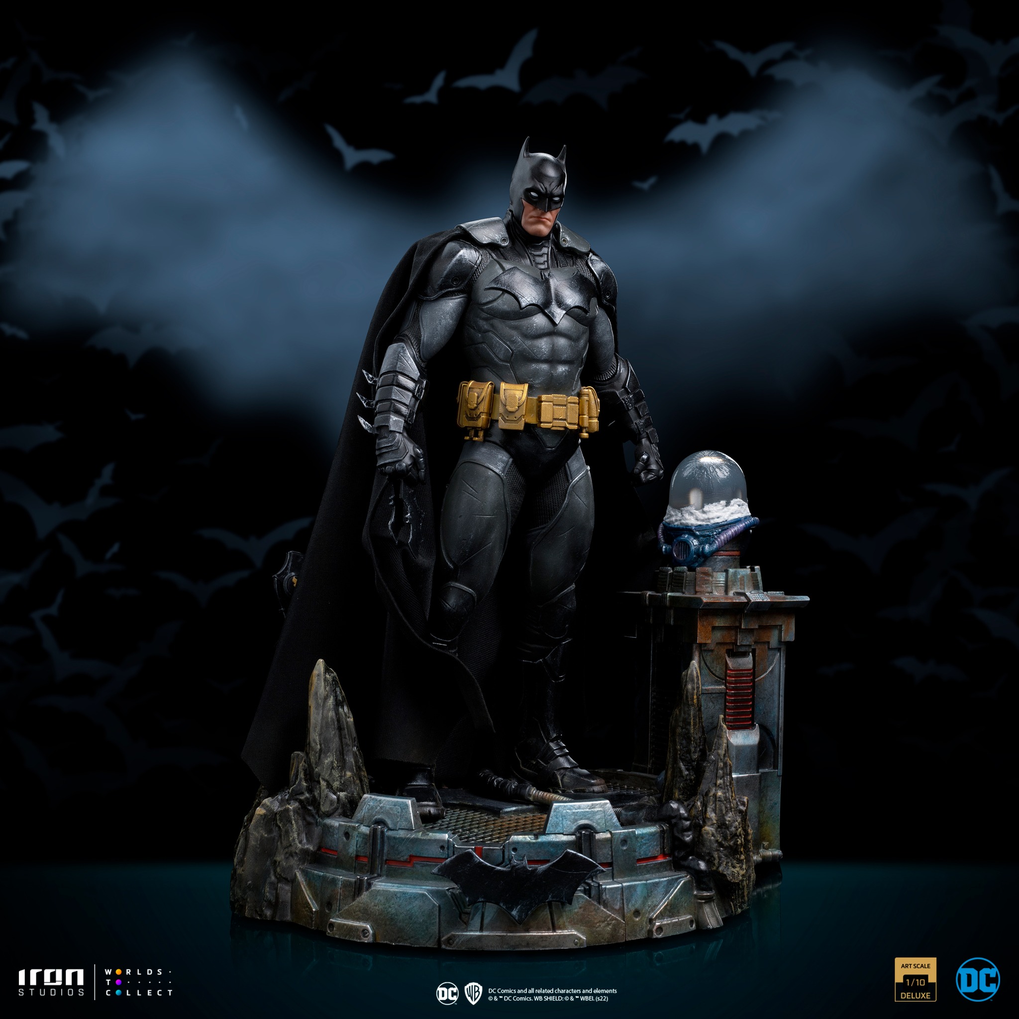 Batman Unleashed Deluxe - DC Comics - Art Scale 1/10