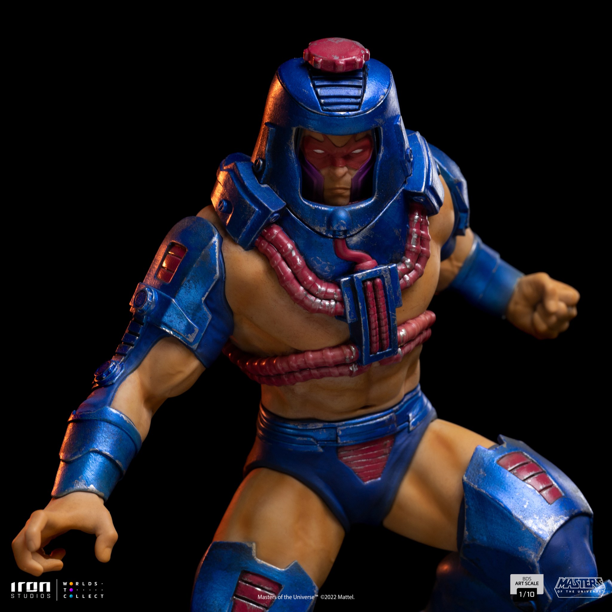 Man-E-Faces - Masters of the Universe - Art Scale 1/10