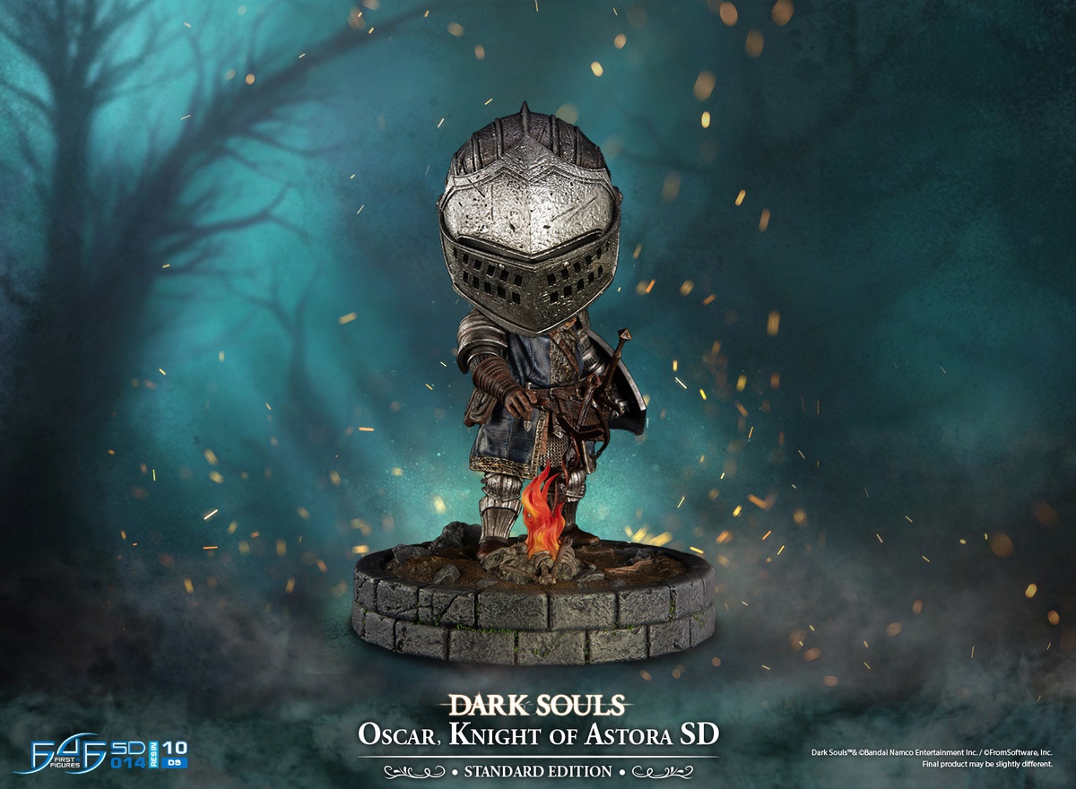 Dark Souls - Oscar, Knight of Astora