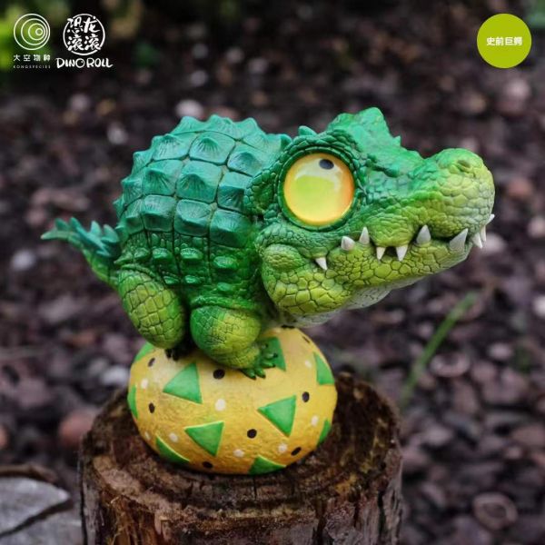 Dino Roll Crocodile