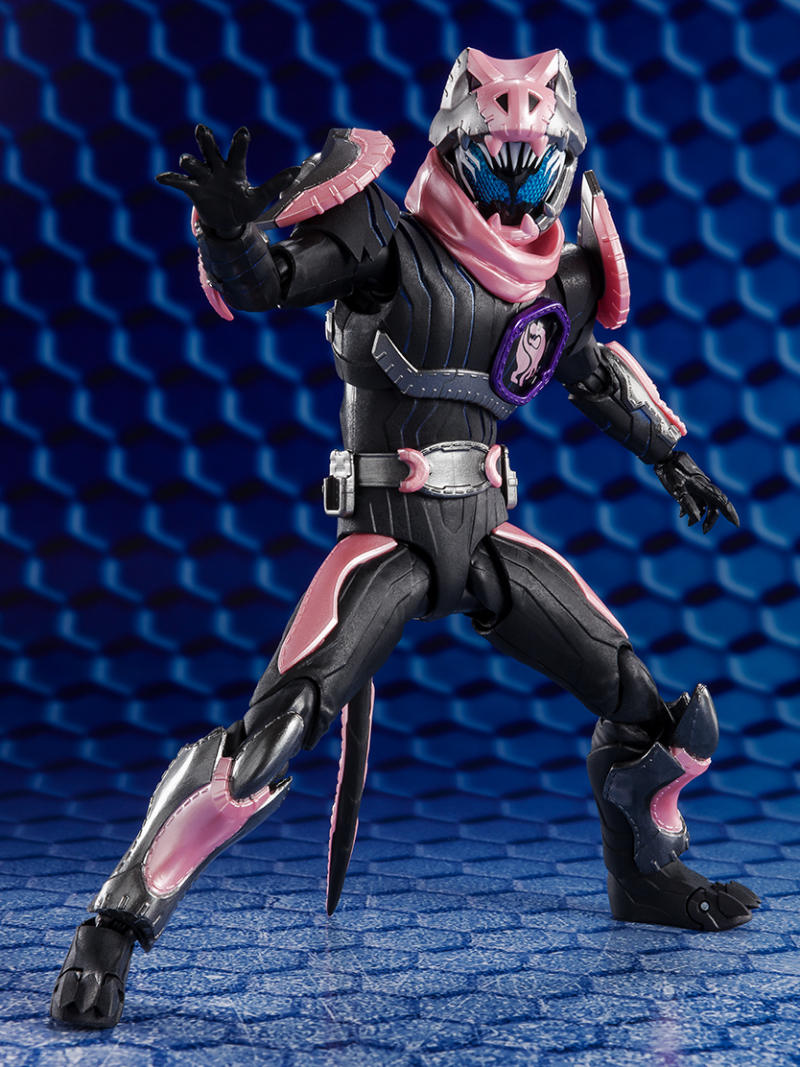 SHFiguarts Kamen Rider Vice Rex Genome