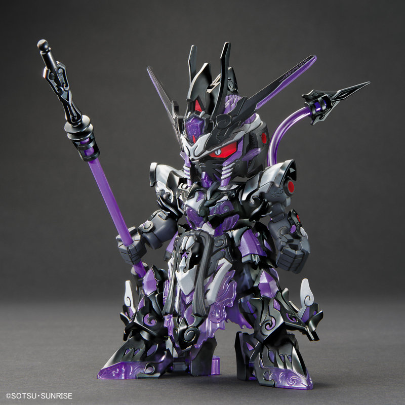 SDW HEROES Wukong Impulse Gundam DX Set Dark Ver.