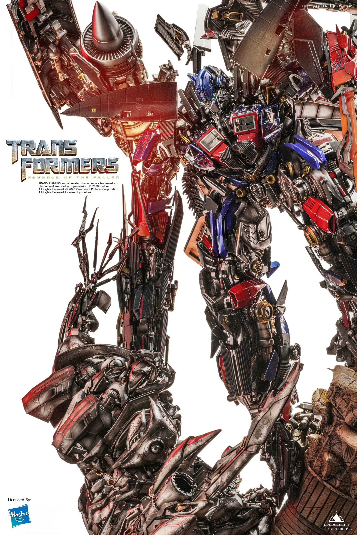 Optimus Prime vs Megatron