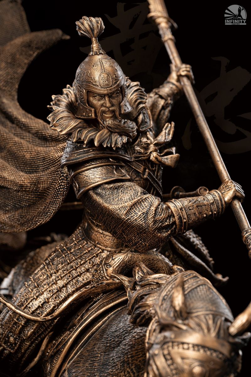 Three Kingdoms Series - Huang Zhong (Bronz Ver) 1/7