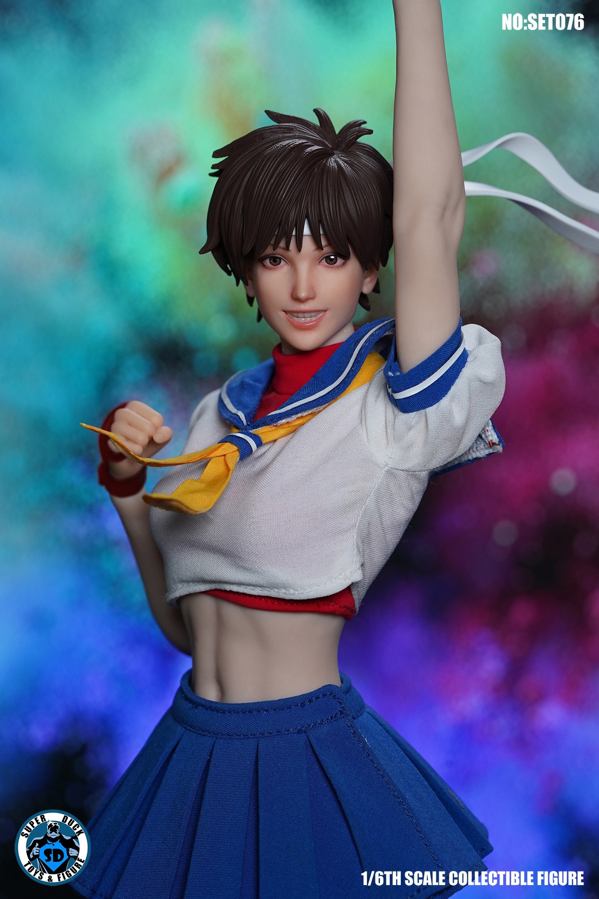 Fighting Girl Accessories Pack 1/6
