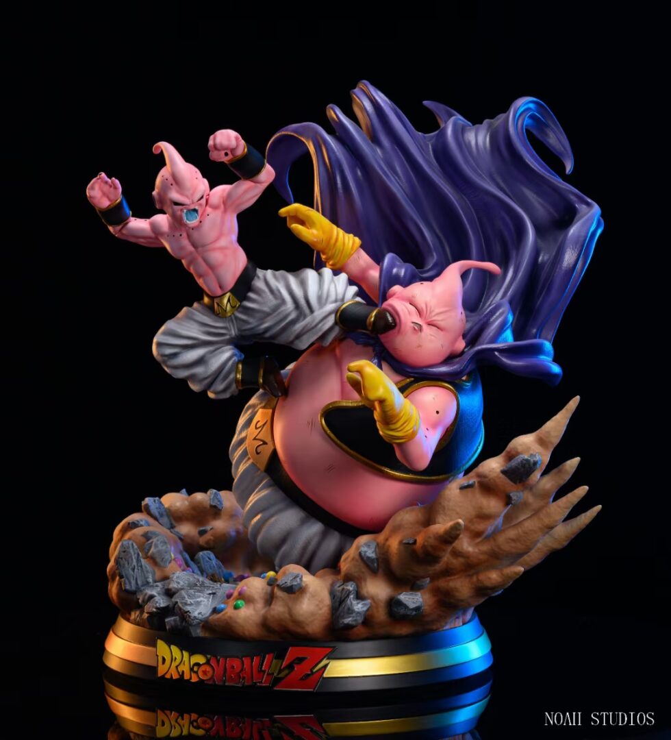 Fat Buu VS Evil Buu - Dragon Ball
