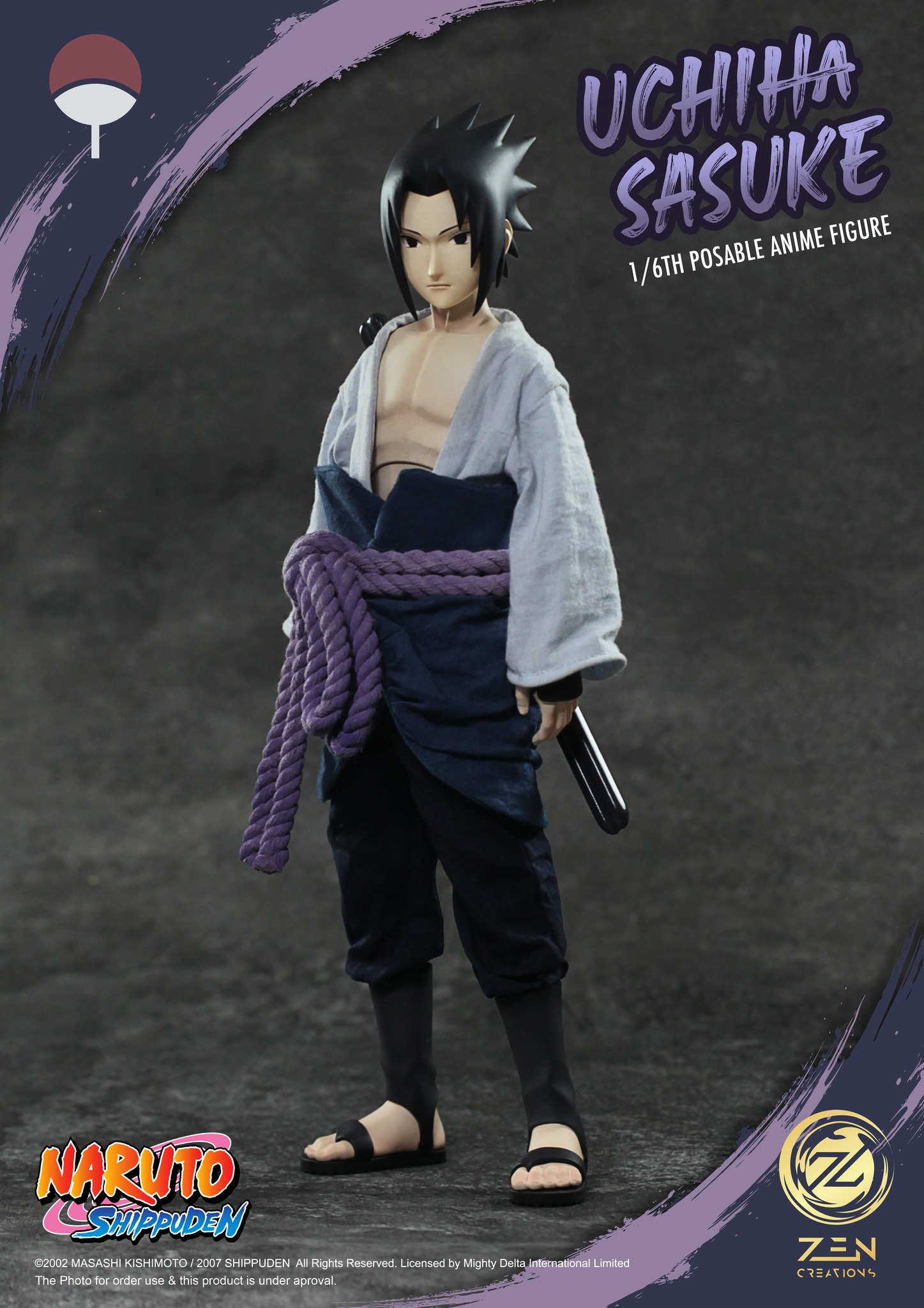 Naruto Shippuden - Sasuke Uchiha 1/6 