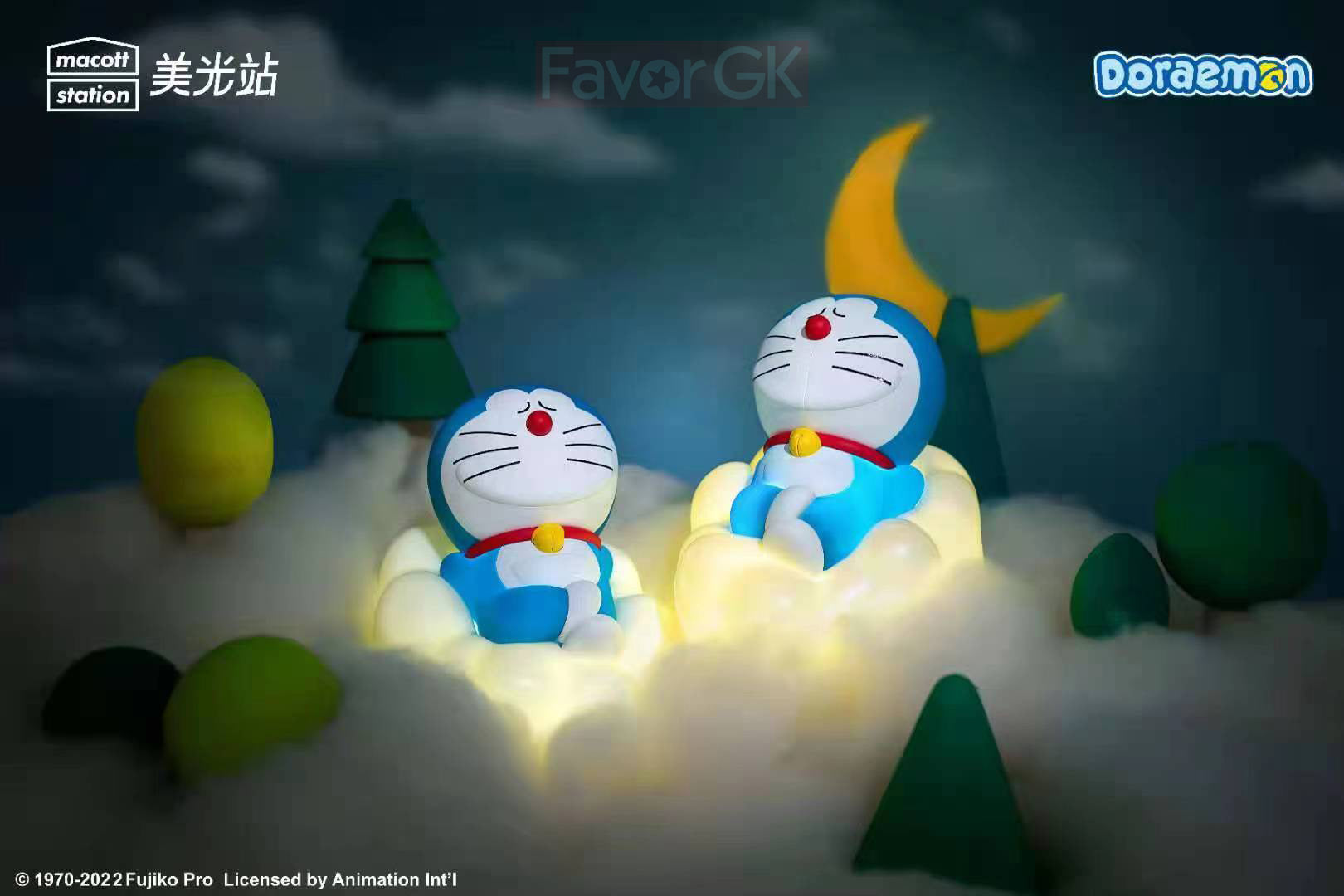 Doraemon Lighting Cloud with LED - Doraemon