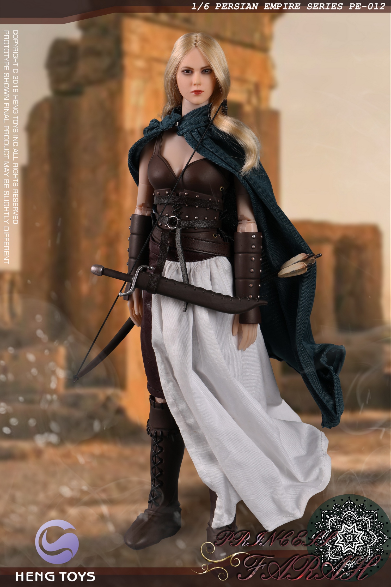 Persian female archer - Princess Farah 1/6